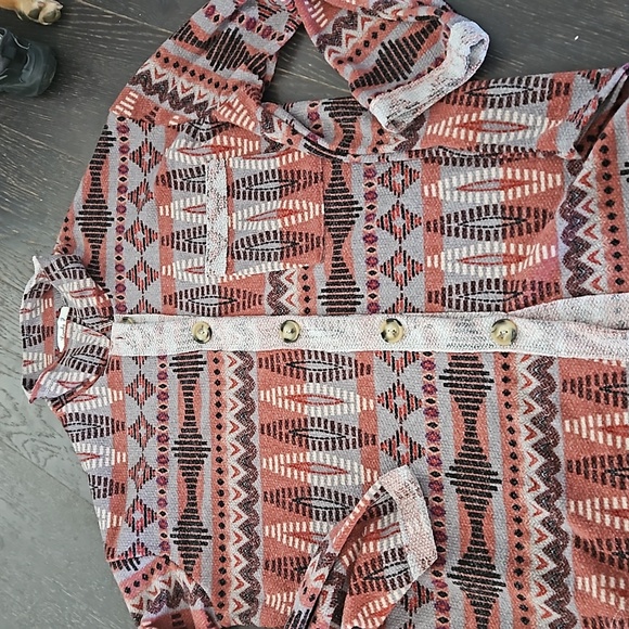 Southern Cowgirl style button down nwot - Picture 2 of 3